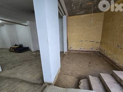 Prime Location 220 sqm Warehouse for Rent in Jounieh