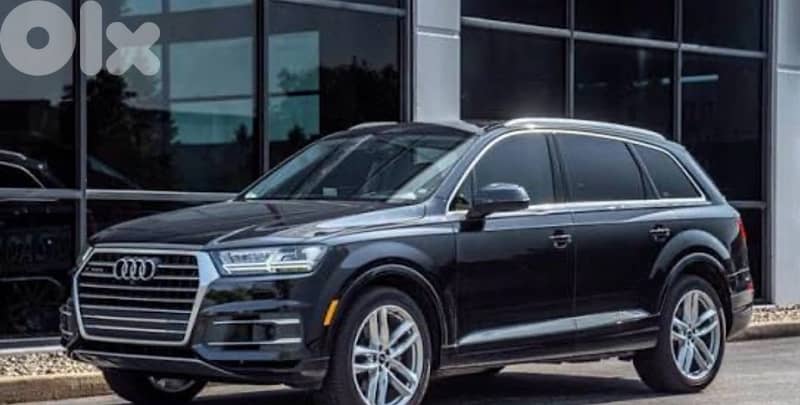 Audi Q7 2018 0 Audi Q7 2018 0