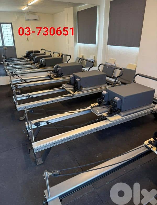 pilates reformer (aluminium) 0