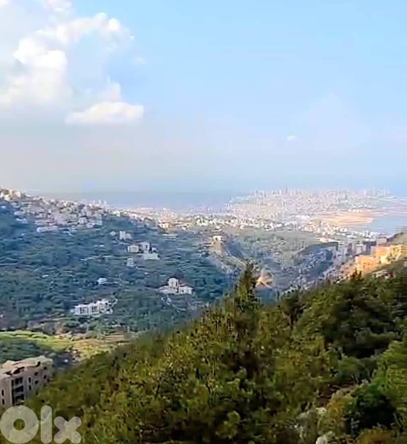 Land for sale at Beit Misk border/ Open View 1