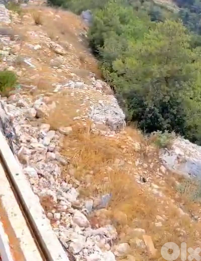 Land for sale at Beit Misk border/ Open View 2