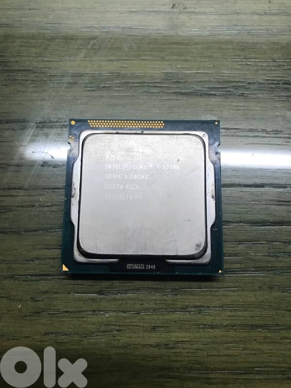 CPU core i7 3770k 0