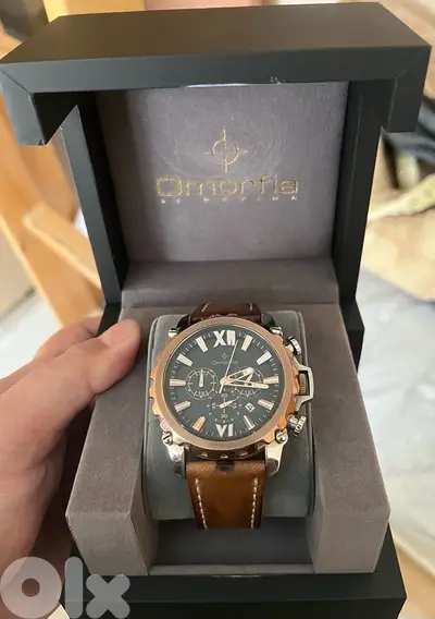 omorfia by rovina watch authentic with box