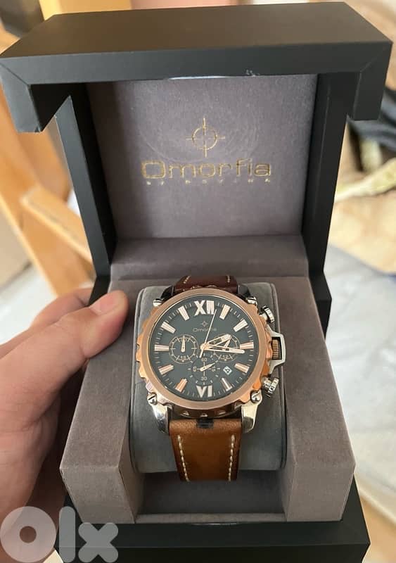 omorfia by rovina watch authentic with box 0