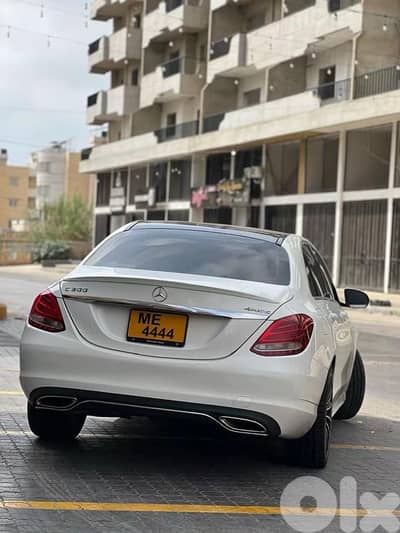 Mercedes-Benz C-Class 2016