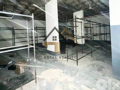 showroom/warehouse for rent in zouk mosbeh keserouan