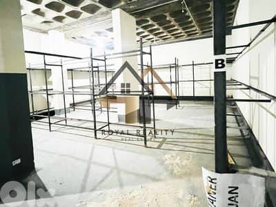 showroom/warehouse for rent in zouk mosbeh keserouan