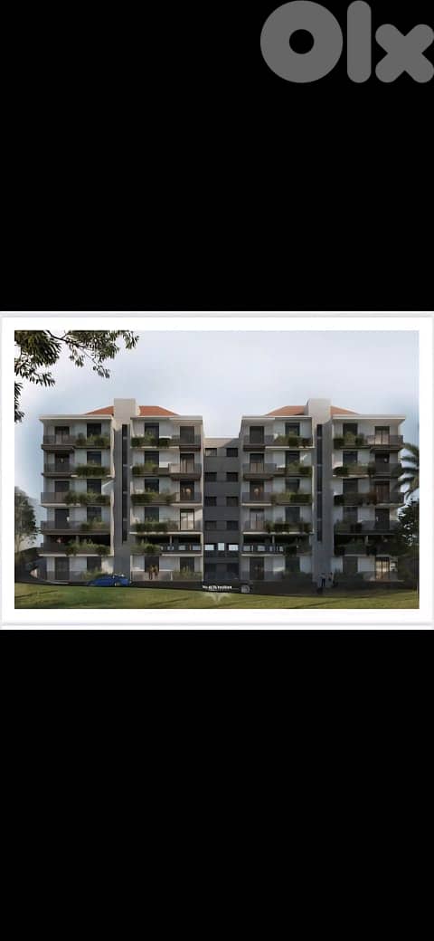 New Building 165m 3Bedroom+Parking Rabieh Collina Metn 0