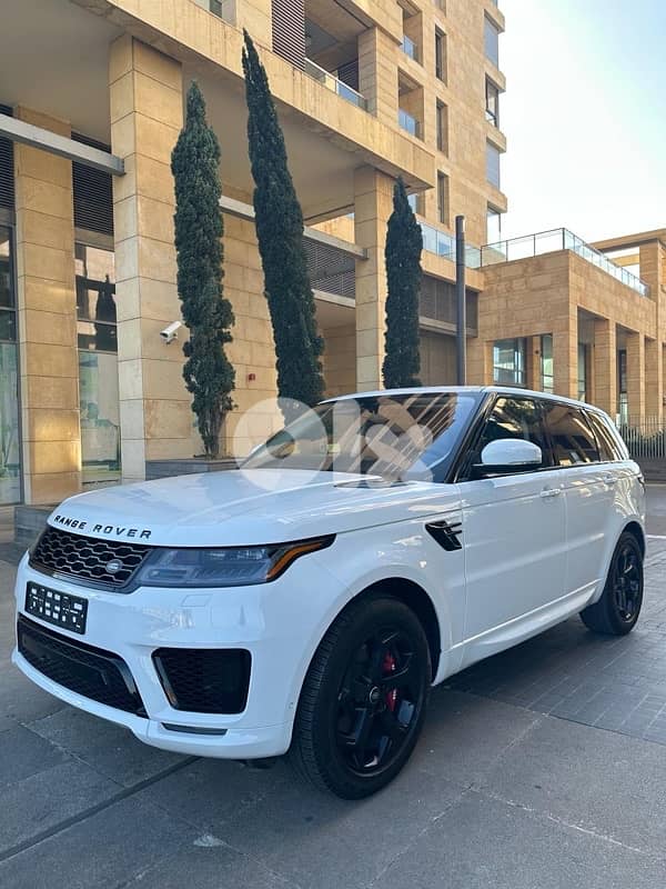 Land Rover Range Rover Sport 2018 HSE V6 0