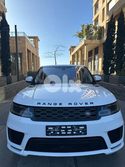 Land Rover Range Rover Sport 2018 HSE V6