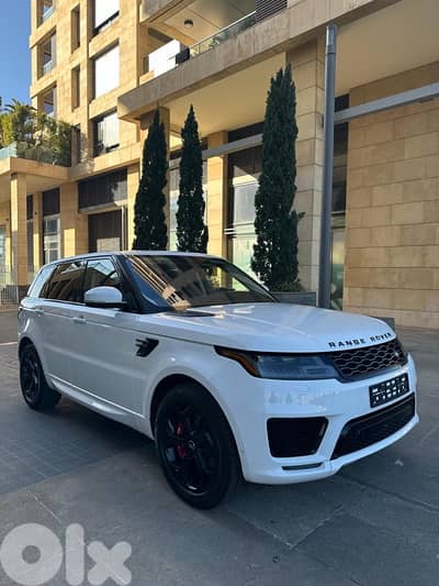 Land Rover Range Rover Sport 2018 HSE V6