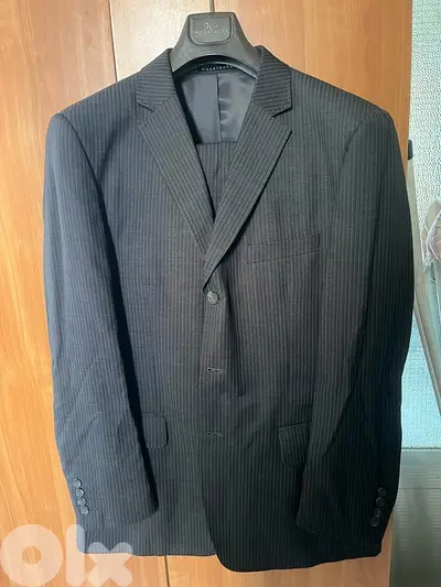 moustache suit ( blazer +with pant barely use