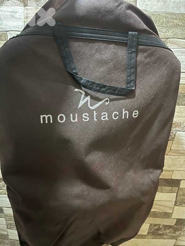 moustache suit ( blazer +with pant barely use 1