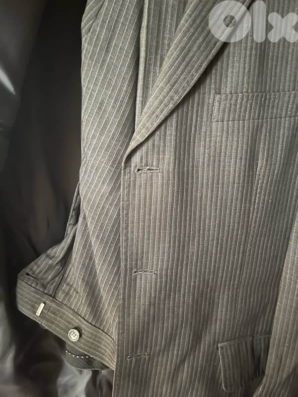 moustache suit ( blazer +with pant barely use 4