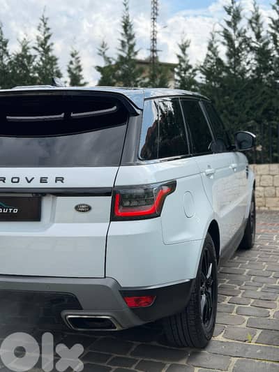 2019 LAND ROVERRANGE ROVER SPORT SE V6