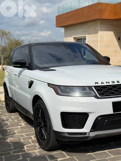 2019 LAND ROVERRANGE ROVER SPORT SE V6