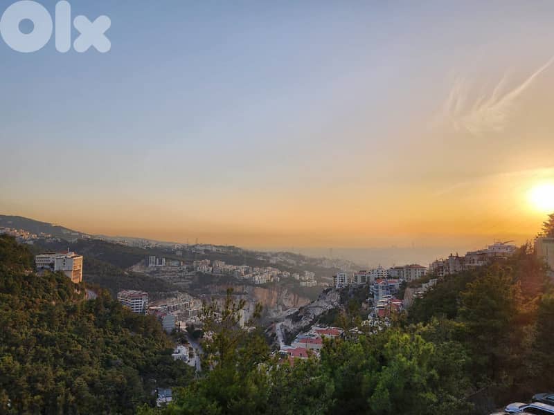 Apartment for sale in Rabieh/ Open View 0