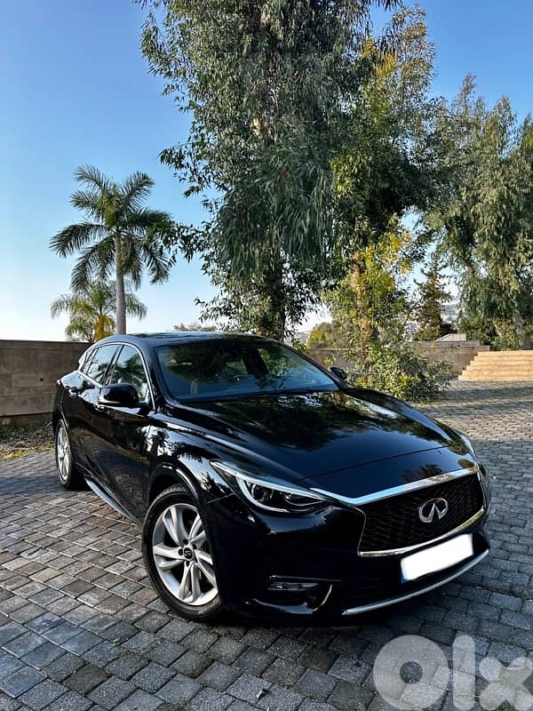 Infiniti Q30 2017 low mileage 0