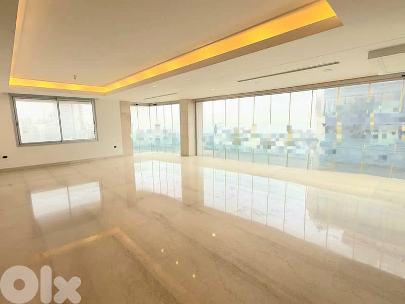 Apartment for sale in Charles Malek Achrafieh/ View/ Nicely decorated 0