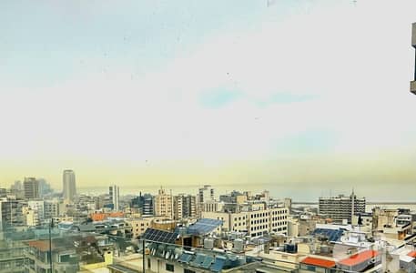 Apartment for sale in Charles Malek Achrafieh/ View/ Nicely decorated