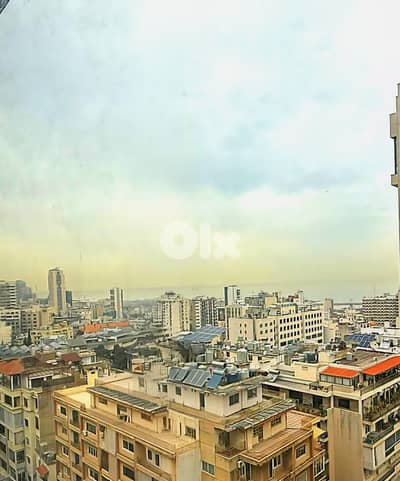 Apartment for sale in Charles Malek Achrafieh/ View/ Nicely decorated