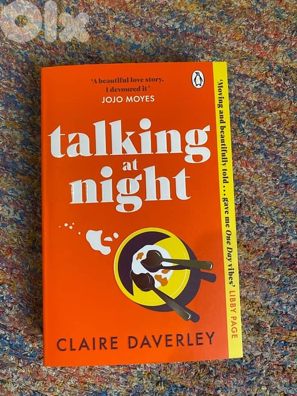 Bestselling Claire Daverley Talking At Night Original Book 0
