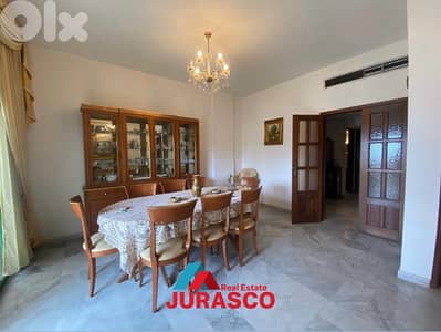 apartment for sale in zouk mosbeh 165m/ شقة للبيع في ذوق مصبح ١٦٥