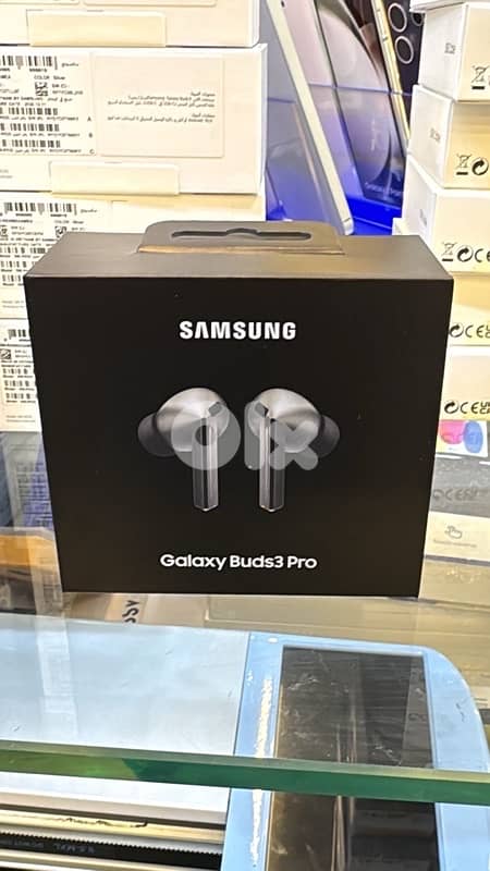 Samsung Galaxy buds 3 pro silver 0