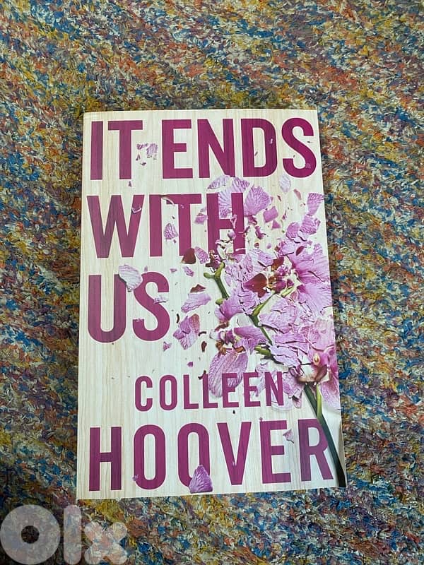 Bestselling It Ends With Us Colleen Hoover Original Book 0