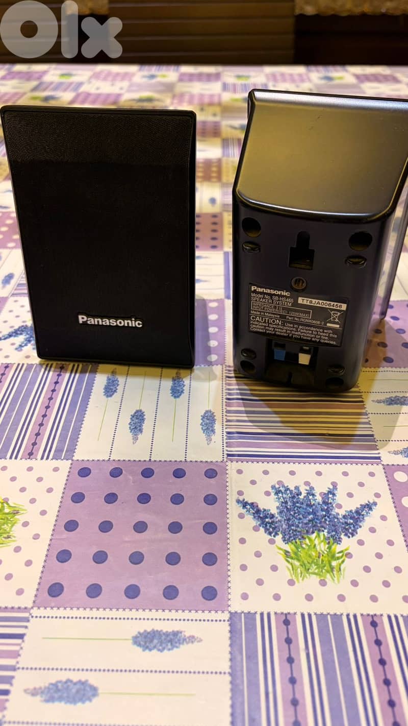 50” Panasonic TV PLASMA + Sony Home Theater System not smart 7