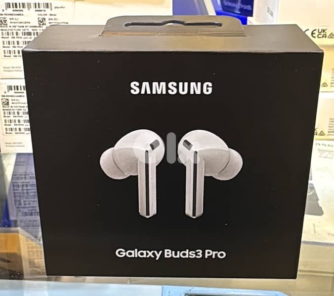 Samsung Galaxy buds 3 pro white 0