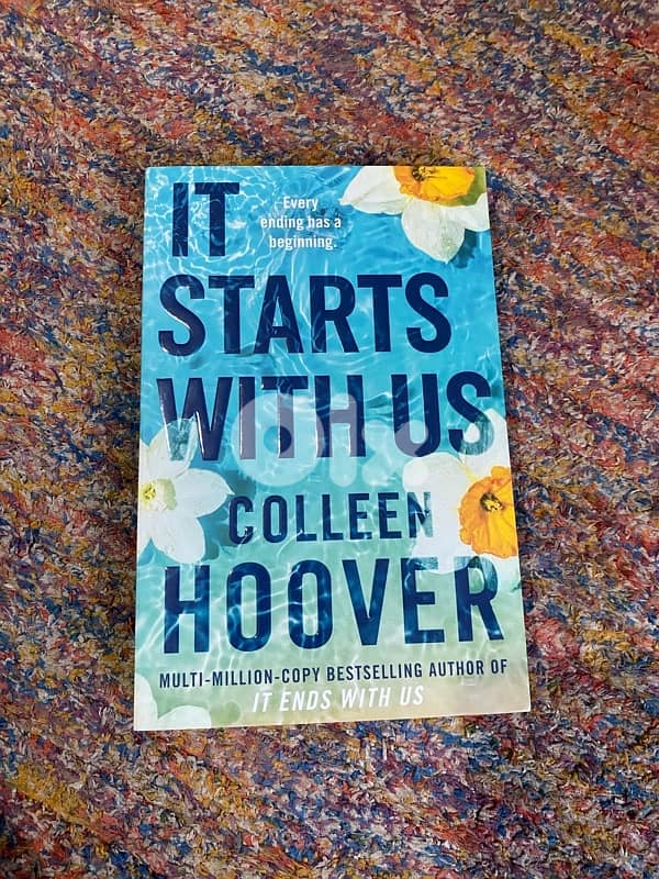 Bestselling It Starts With Us Colleen Hoover Original Book 0