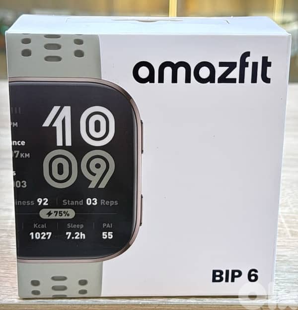 Amazfit Bip 6 stone 0