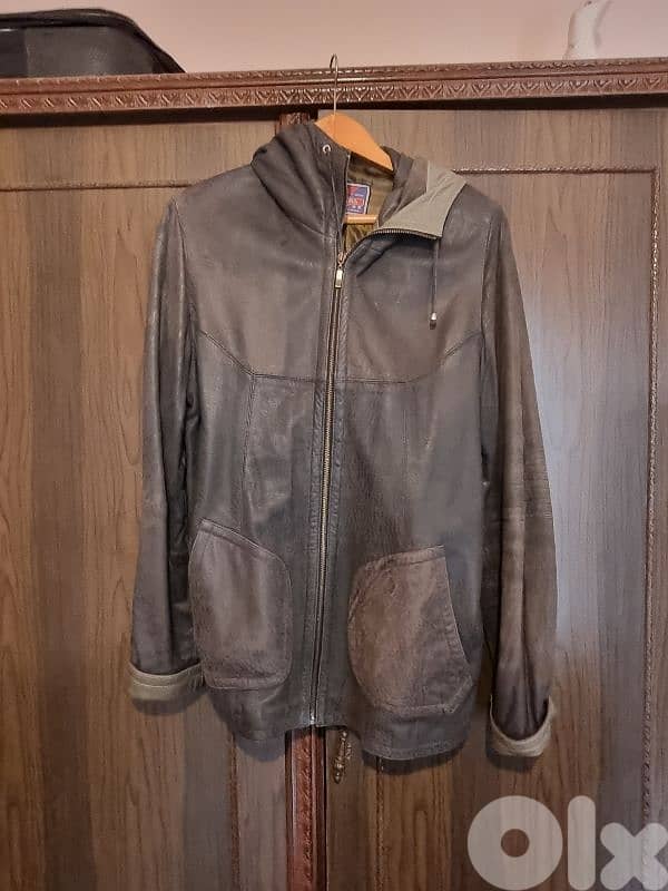 Real Leather Jacket 0