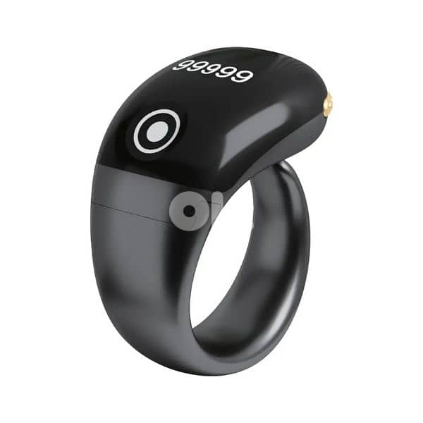 Green Lion Smart Zikr Ring with OLED Display 0