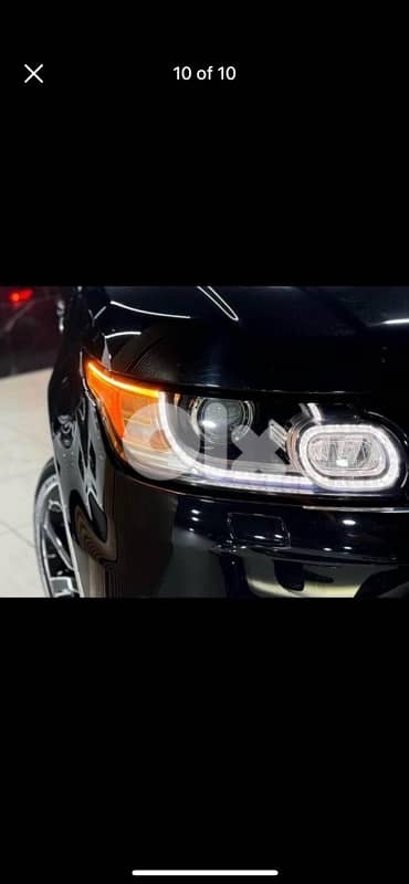 Land Rover Range Rover Sport 2015