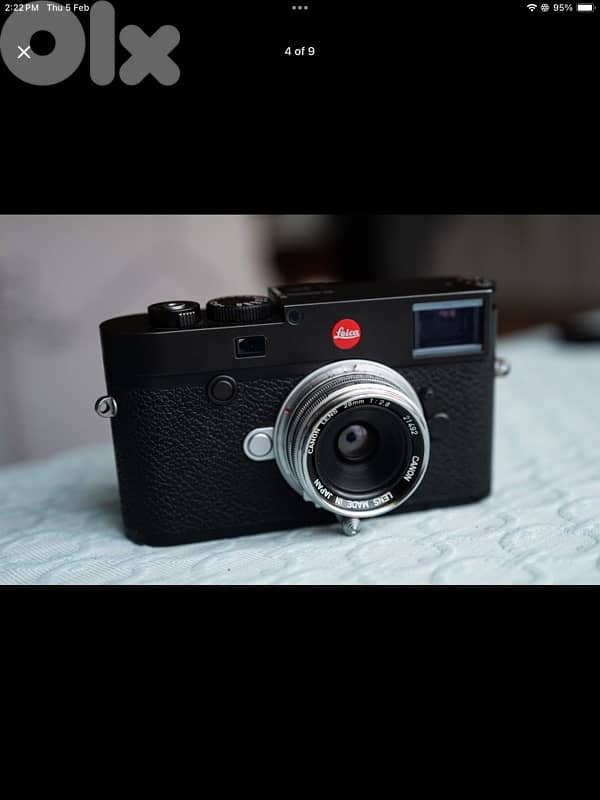 Leica LTM/M mount lens/Viewfinder/M Adapter 4
