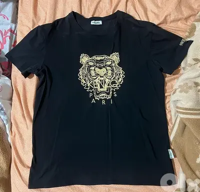 kenzo black shirt for 10 USD
