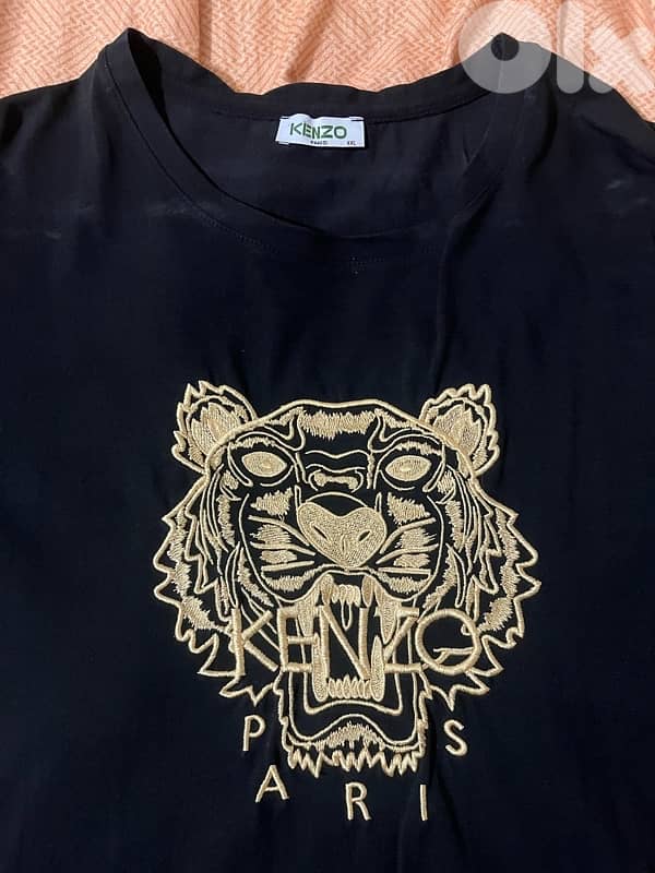 kenzo black shirt for 10 USD 1