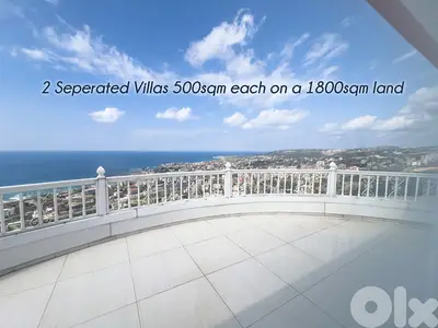 Eddeh Sea View Villas - فلل فاخرة بإطلالة بحرية في إده