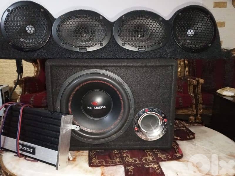 sound system 0