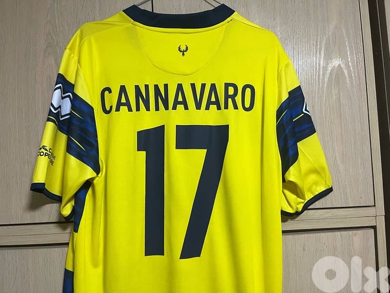 parma cannavaro shirt 1