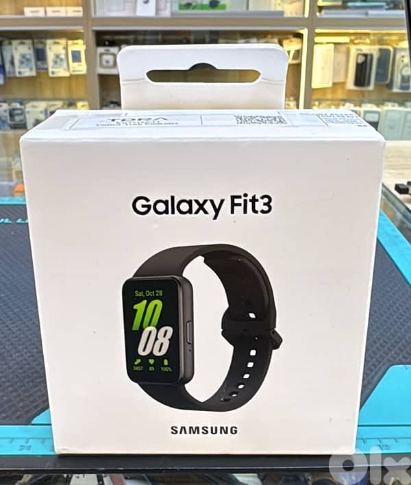 Samsung galaxy watch fit 3 Gray 0