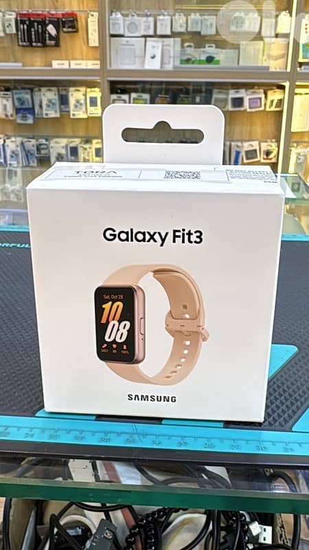 Samsung galaxy watch fit 3 pink 0