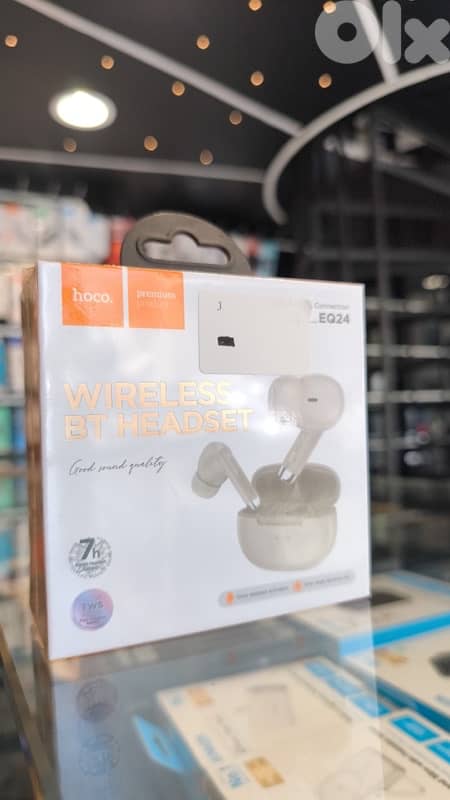 Hoco Eq24 wireless bt headset 0