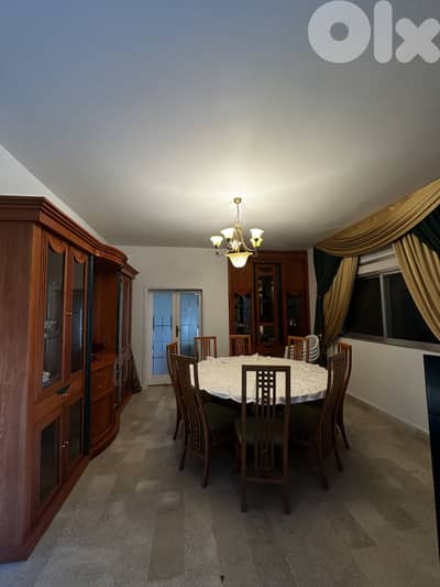RWK111JG - Well maintained furnished apartment for rent in Ballouneh