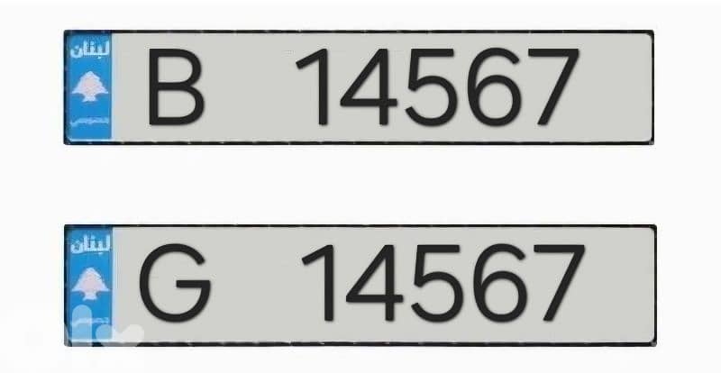 14567 B + 14567 G Duo/Twin 1