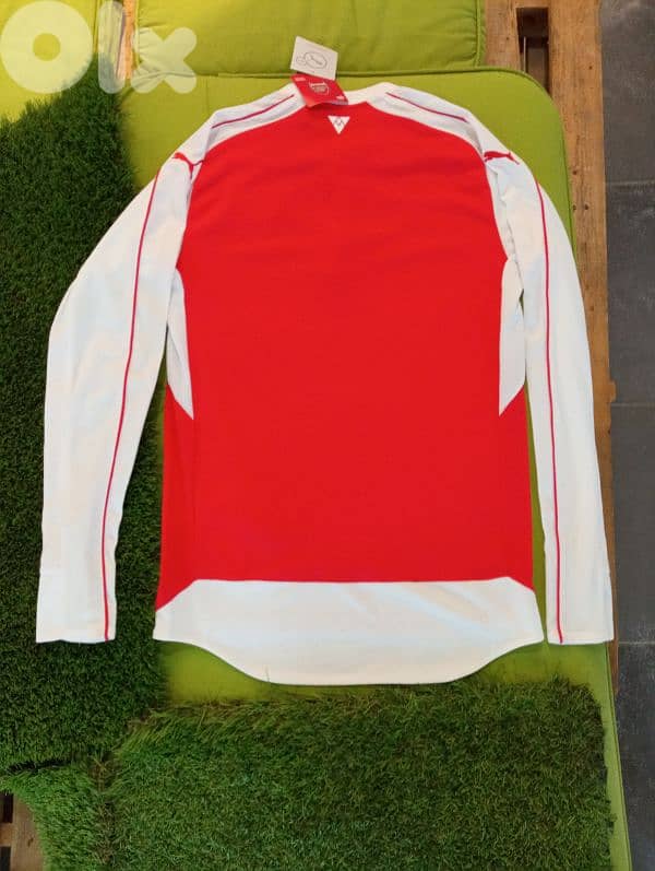 Authentic Arsenal Home long sleeve original Football shirt 3