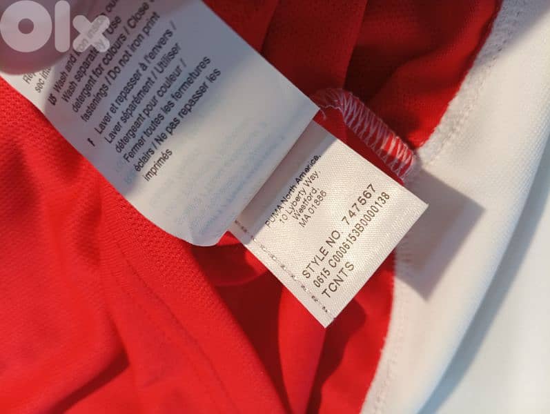 Authentic Arsenal Home long sleeve original Football shirt 4