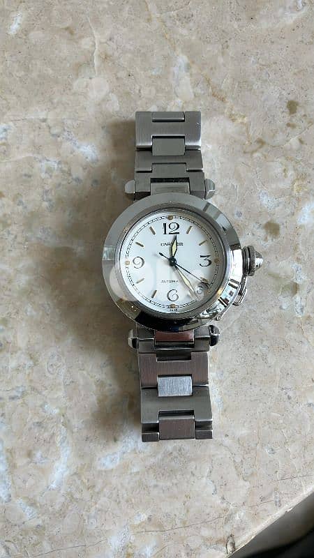 cartier pasha c 3
